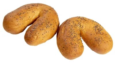 Amaranth Rohlík sladký sypaný mákem