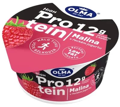 Olma HIGH Protein jogurt Malina