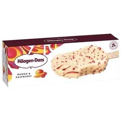Häagen-Dazs Ice Pop Mango Raspberry mraž.