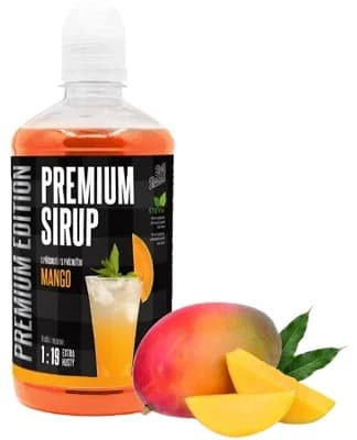 CUKRSTOP CUKR STOP Sirup Premium - mango