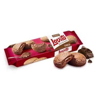 Lovita Soft Cream Choco sušenky