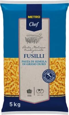 METRO Chef Fusilli těstoviny semolinové