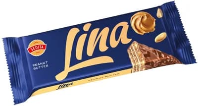 Sedita Lina Oplatka Peanut Butter