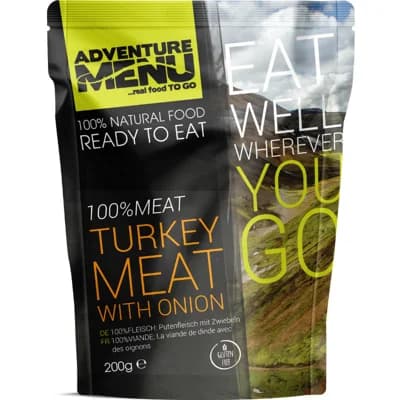 Adventure Menu Krůtí maso na cibulce