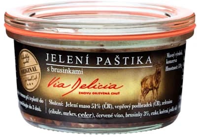 Via Delicia Jelení paštika