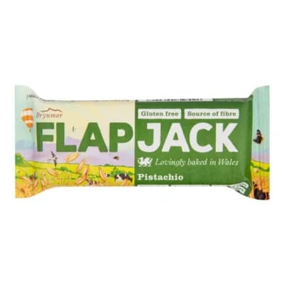 WHOLEBAKE Flapjack ovesný pistácie