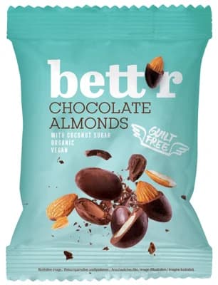 Bett'r BIO Mandle v čokoládě