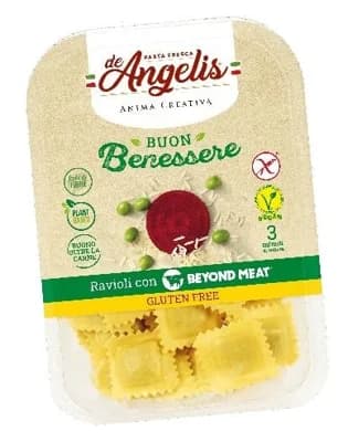 De Angelis Ravioli s Beyond Meat