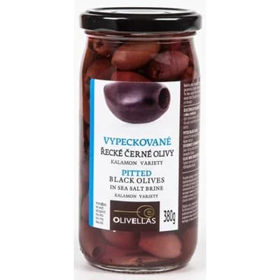 OLIVELLAS Olivy kalamata bez pecky