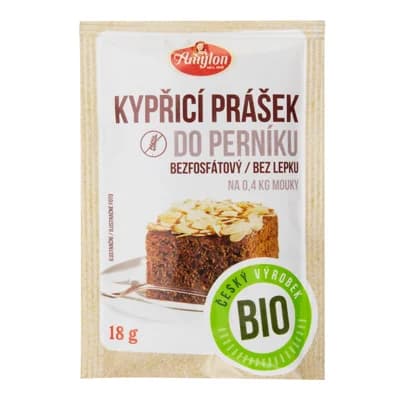 Amylon, a.s. BIO Kypřící prášek do perníku BZL