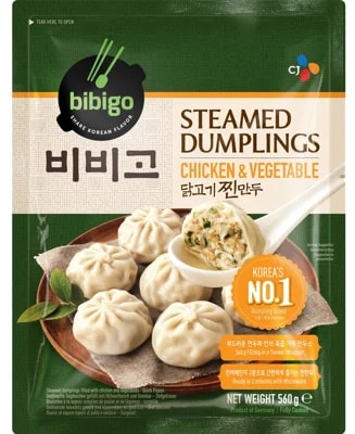 Bibigo Knedlíčky plněné kuřecím masem a zeleninou