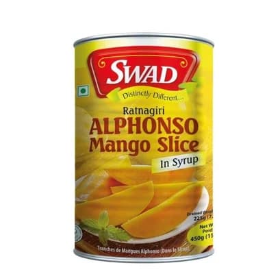 SWAD Alphonso mango v sirupu