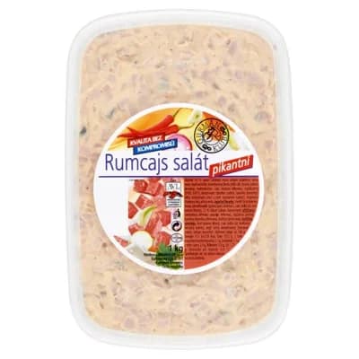 Gurmán Klub Rumcajs salát