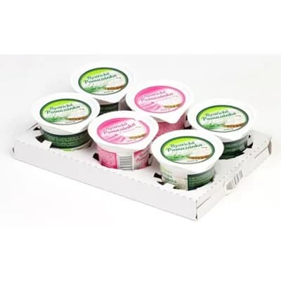 Bystřická pomazánka mix s rostlinným tukem chlaz. 6 x