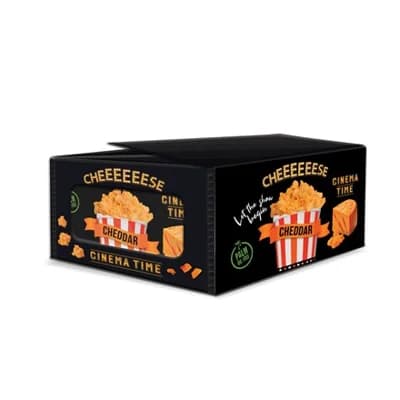 CINEMA TIME Popcorn Jalapeňo 12 x