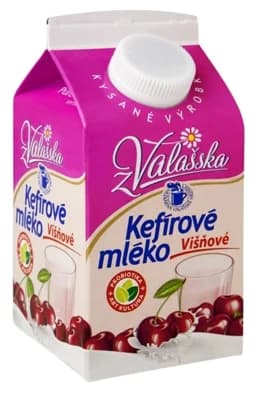 Mlékárna ValMez Kefírové mléko višňové nízkotučné 0,8%
