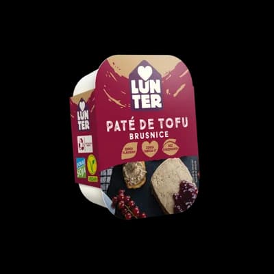 Lunter Paté de tofu Brusinka