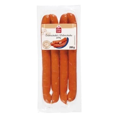 Fine Life Debrecínské párky chlaz.