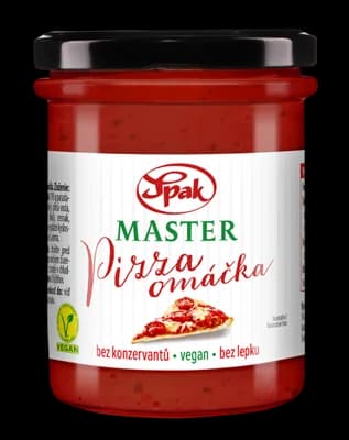 Spak Pizza omáčka Master