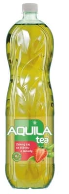 Aquila Ledový čaj zelený s jahodou