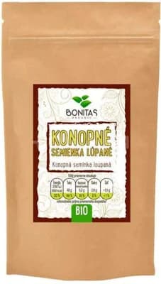 BONITAS BIO Konopná semínka