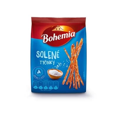 Bohemia Tyčinky solené