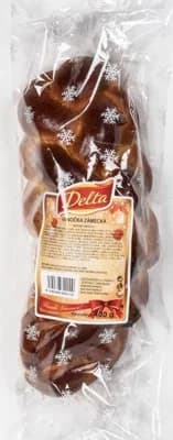 DELTA Vánočka zámecká s rozinkami