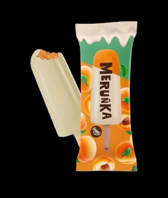 Miamo Meruňka v bílé polevě