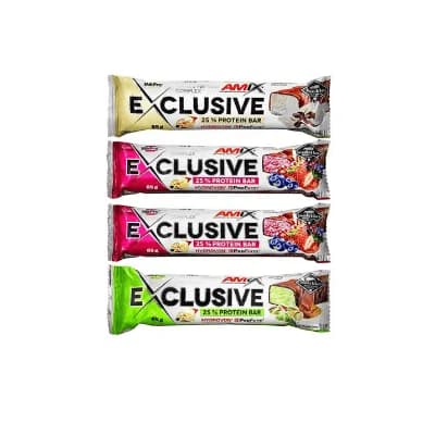Amix Exclusive Protein bar bílá čokoláda kokos