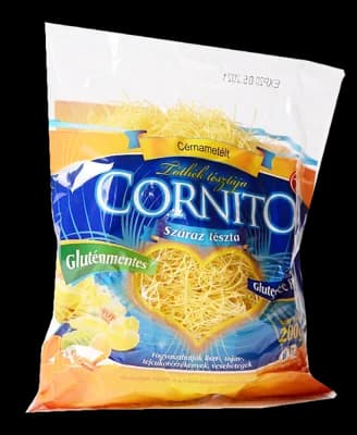 Cornito Bezlepkové těstoviny niťovky