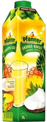 Pfanner Ananas-Kokos 25% nektar