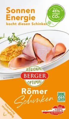 Berger Římská šunka s medem