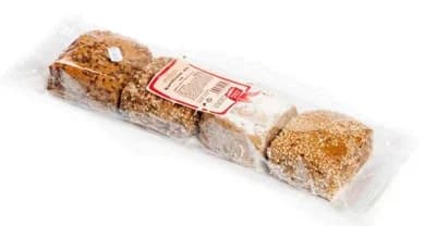 Hradecká pekárna Kornčtverec mix 4x55g