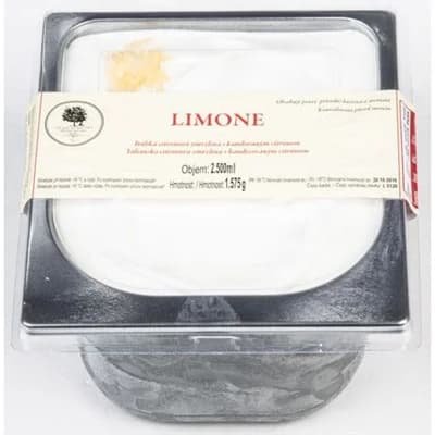 GELATO DI NATURA Zmrzlina citronová mraž. 2,