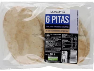 Monoprix Pita chléb