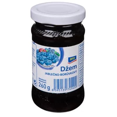 aro Džem jablečno-borůvkový 6 x