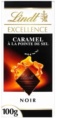 Lindt Čokoláda EXCELLENCE hořká s karamelem a mořskou solí