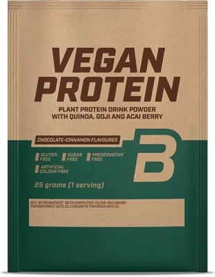 Biotech USA BiotechUSA Vegan Protein - lesní plody