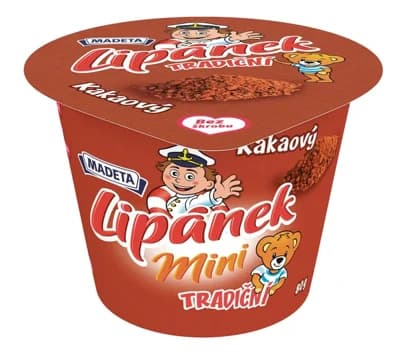 Madeta Lipánek MINI kakaový