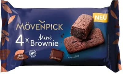 Mövenpick Mini brownie (4×35 g)