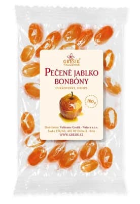 GREŠÍK Pečené jablko bonbóny