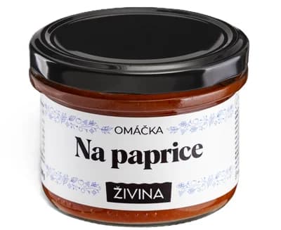 Živina Na paprice omáčka