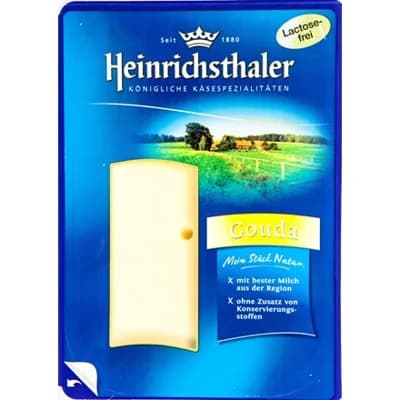 Gouda 48% sýr plátky bez laktózy chlaz.