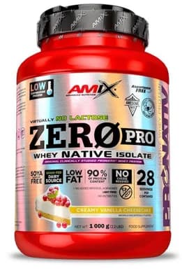Amix Nutrition Amix ZeroPro protein - Creamy Vanilla Cheesecake