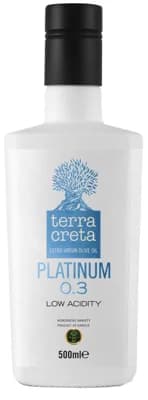 Terra Creta Platinum extra panenský olivový olej