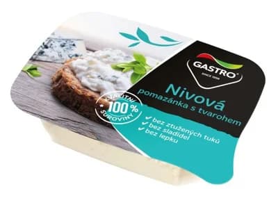 Gastro Nivová pomazánka s tvarohem