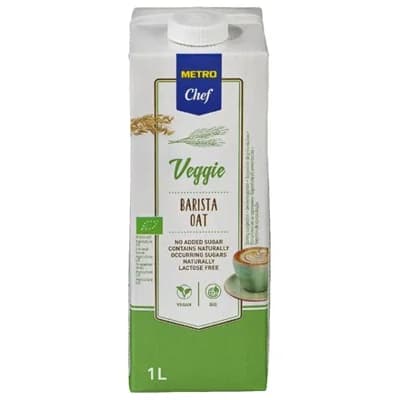 METRO Chef Bio Nápoj Barista ovesný