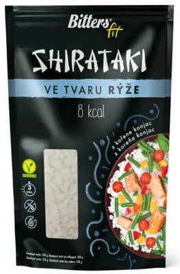 Bitters Fit Shirataki rýže