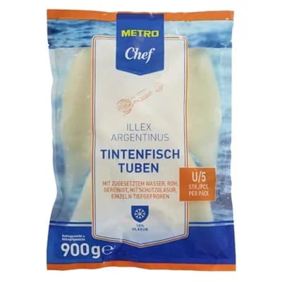 METRO Chef Kalamáry tuby U/5 mraž.