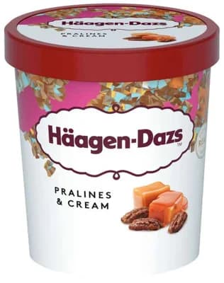 Häagen-Dazs Pralines & Cream